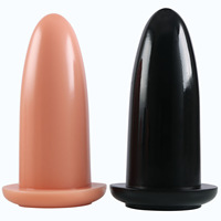 Grand et Petit Ensemble de Quatre Pièces d'Expanders Anaux Portables, Jouets Sexuels pour Adultes, Stimulateur et Masseur Anal, Jouet Homme-Femme