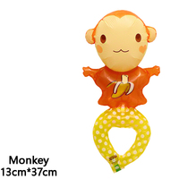 Nouveau Design Poignet Ballon Joyeux Anniversaire Fête Lapin Ballons Décorations Enfants amour Jouet Ballon