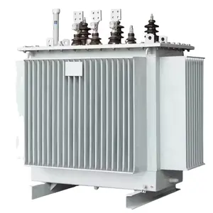 Transformator distribusi daya, 6KV 10KV 11KV 22kV tipe terbenam minyak tiga fase Transformer Substation listrik Transformers