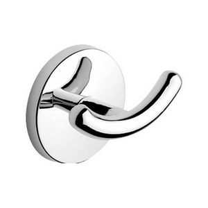 Gancho para Bata Cromado 7xh.6x5, Gancho Individual de Pared para Baño y Cocina - Product Image 1