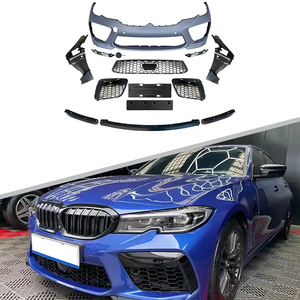 Kit de Carrocería Delantera Estilo <span class=keywords><strong>M8</strong></span> de Alta Calidad, Fabricado en PP y ABS, para <span class=keywords><strong>BMW</strong></span> G20 G28, Accesorio de <span class=keywords><strong>Tuning</strong></span> - Product Image 1