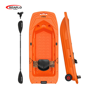 <span class=keywords><strong>Bateau</strong></span> de pêche SEAFLO en plastique moulé par soufflage, <span class=keywords><strong>coque</strong></span> rigide en HDPE, pour la pêche, nettoyage, porte-canne à pêche réglable en option - Product Image 3