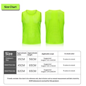 Maillot de sport sans manches en maille polyester imprimé, respirant, séchage rapide, col en V, bretelles réglables, pour basketball, football, soccer, enfants - Product Image 2