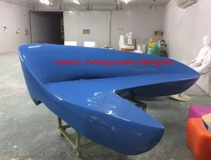 Sofá moderno en forma de luna Y163, conjunto de muebles para el hogar, sala de estar u oficina, escritorio, silla - Product Image 4