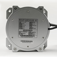 Moteur de porte d'ascenseur synchrone à aimant permanent YCT133-3.8, Moteur de porte Ningbo Huayuan