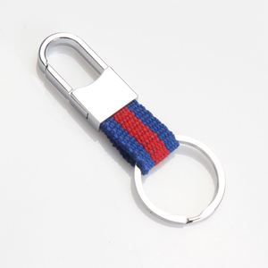 Luxury Handmade Pu Leather Keyring Good Quality <b>Key</b> <b>Chain</b> Men Bag Charm Pendant Accessories Leather Car Keychain - Product Image 6