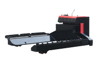 Transpalette électrique CBD10T-15T haute performance Transporteur de câble en rouleau de papier Transpalette électrique