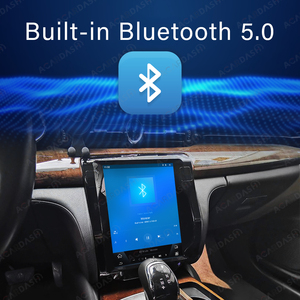 Tesla Phong Cách Màn Hình Cho Maserati Quattroporte 2014 2017 Qualcomm Snapdragon Android 13 Xe GPS Âm Thanh Đài Phát Thanh DVD Máy Nghe Nhạc Đầu Đơn Vị - Product Image 3