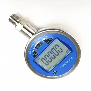 100mm Digital Pressure Gauge Analog Manometer With Precision