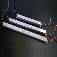 Mini alimentation électrique à découpage pour éclairage, transformateur ultra-plat DC 12V 4A 5A 6A 48W 60W 72W pour boîtier de lampe de panneau lumineux