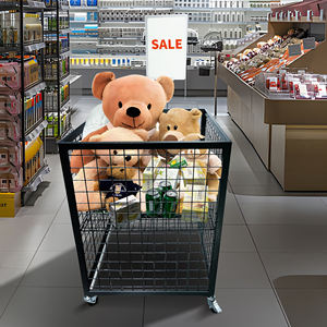 Econoco Square Grid Dump <b>Bin</b> <b>Large</b> Storage <b>Bin</b> - Product Image 5