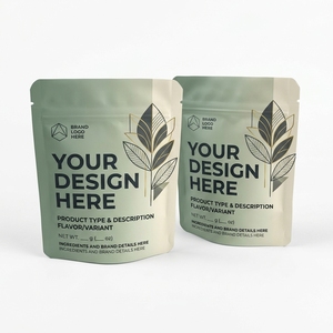 Customizable Stand-Up Doypack <b>Pouch</b> with Aluminum <b>Laminated</b> Zipper Gravure Printed for Food Storage - Product Image 2