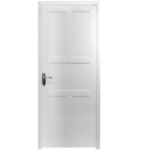 Puerta interior de PVC moderna, superficie impermeable y acabada directa de fábrica para cocina o baño en <span class=keywords><strong>apartamentos</strong></span>, apertura Manual - Product Image 4