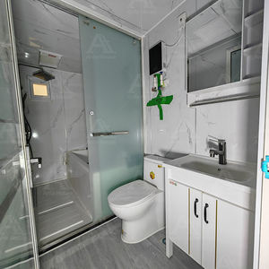 Plan de Casa Prefabricada, Apartamentos Contenedor Desmontables de <span class=keywords><strong>Cuatro</strong></span> Dormitorios, Diseño Industrial, Tienda, Vivienda, Oficina - Product Image 6