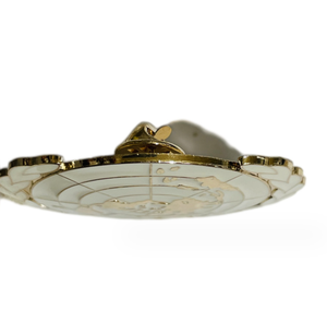 DFB103 <b>Map</b> Pattern Badge Metal Pattern Badge Buckle Diy Clothing Hardware Accessories Zinc Alloy Badge Manufacturer Direct Sale - Product Image 3