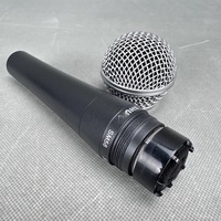 Microphone dynamique filaire transfrontalier SM58LC avec câble XLR double Canon 6.3 de 5 mètres, microphone de commerce extérieur SM58S