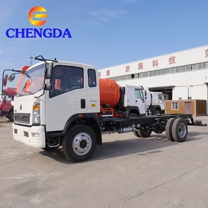 <span class=keywords><strong>Meilleur</strong></span> prix, camion châssis Sinotruck Howo 4X2 d'occasion de haute qualité à vendre - Product Image 4