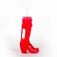 Trustloops – Nouvelle collection : Bottes hautes transparentes en PVC imprimé sérigraphié, légères et écologiques pour l'été