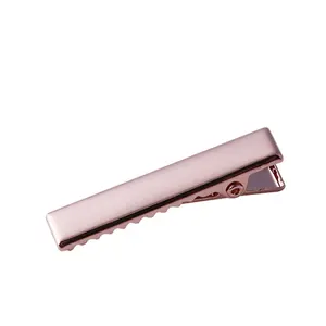 Hoge Kwaliteit Diy Metal Blanco Haar Bar Clip Voor Haar Accessoires Alligator Haar Clip Met Sterkere Lente