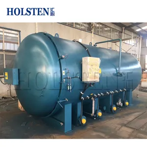 Large capacity low consumption industrial steam rubber hose tube making autoclave