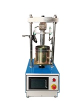 Nouvelle presse de compactage électrique SPARK220V 2026 pour essais de laboratoire de sol CBR et Marshall d'asphalte avec logiciel Windows