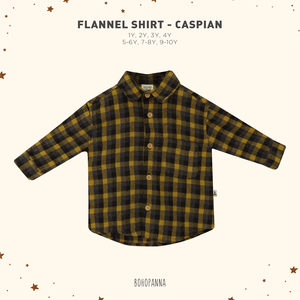 Cómoda camiseta de franela para niños con estilo atemporal y tela de mezcla de algodón diseñada para aventuras cotidianas y uso relajado. - Product Image 2
