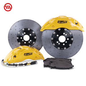 Rotors de frein en céramique de carbone haute Performance pour Ferrari Bentley Bugatti Lamborghini Maserati Ford Dodge Big 10 Kit d'étriers de Pot - Product Image 3