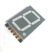 Rotes einstelliges 0,8-Zoll-LED-7-Segment-SMD-Display für den Einzelhandel im Innenbereich Verwenden Sie ein digitales OEM-Poster