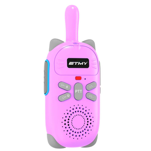 Walkie talkie analógico VHF/UHF de 16 canales para niños, de largo alcance, ET-K16, muy vendido, con certificación CE, colorido, tipo C, radios bidireccionales. - Product Image 5
