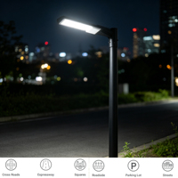 Farola LED para Exteriores OUTLUX G025 de 50W IP65 con Ángulo de Haz de 130x75, Garantía de 3 Años, Ra70, Aluminio Fundido a Presión