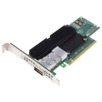 Tarjeta de Red ConnectX-6 con Chip VPI, 200 Gb/s, QSFP56, Puerto Único, Interfaz PCIe 3.0 X16, MCX654105A-HCAT