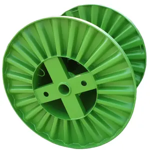 Corrugated Bare and Insulated Bobbin Rubber-Insulated Steel Drum for Solid Wire & Cable Metal Reel for Efficient Storage