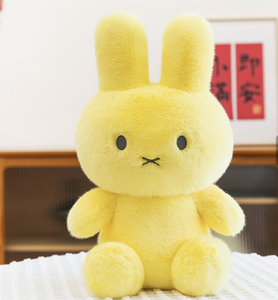 Nuevo y Adorable Conejo de Peluche Bordado para Aliviar el Estrés, con Relleno de Peluche Súper Suave y Algodón PP, para Regalo Infantil, Venta al Por Mayor - Product Image 6