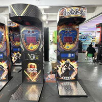 Nouveau Big Punch Machine de jeu de boxe Musique Machine de boxe Machines de poinçonnage murales Boxe