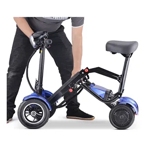 Foldable Electric Motorcycle Mobility Scooter Electrico Adult Handicapped Electric Scooter For Sale