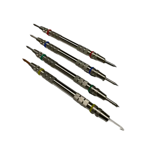 คีมหนีบหลอดเหล็กเพรสไบเทียนเนียนแบบใช้มือ ขนาด 16 ซม. ปากเรียบ สำหรับผ่าตัด ท่อหลอดเลือดแดง เครื่องมือระบายน้ำ ได้รับการรับรองมาตรฐาน CE ผลิตตามแบบ OEM สำหรับแบรนด์ส่วนตัว - Product Image 4