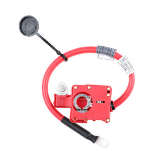 100008511 배터리 케이블 양극 리드 61129217031 BMW <span class=keywords><strong>E90</strong></span> E91 E92 3 시리즈 SRS 자동차 액세서리 설치 하이 퀄리티 - Product Image 5