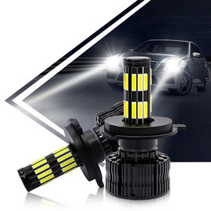 Bombillas LED para Faros Delanteros de 24 Lados, Súper Brillantes, 50W, 5000 Lúmenes, H1/H3/H7/H4/9005/9006, Impermeables, Luces de Conducción/Niebla para Autos Universales - Product Image 2