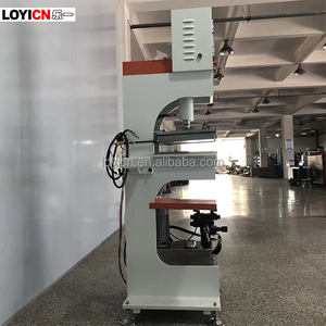 Machine de soudage de joints pour systèmes hydrauliques, presse industrielle pour épissure de courroies dentées, largeur de courroie 150-600 mm, vulcaniseur de courroies de distribution - Product Image 2