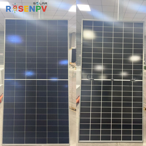 Módulo Solar Bifacial Tipo N de 730W con Bajo <span class=keywords><strong>LCOE</strong></span> para Uso en Fábricas - Product Image 2