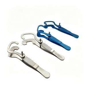Pinzas para Quistes Tarsales, Instrumentos Quirúrgicos Oftálmicos para Terapia de Glándulas de Meibomio, Pinzas para Desobstrucción de Conductos de Glándulas de Meibomio, Resistentes al Óxido - Product Image 3