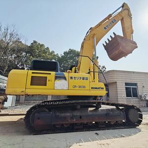 Excavadora Hidráulica Usada 100% Original Importada, Equipo Mecánico KOMATSU, Excavadora de 40 Toneladas PC400 en Venta - Product Image 1