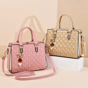 Bolsos de Mano de Diseño Moderno y de Buena Calidad al por Mayor 2026, Bolsos de PU para Mujer, Últimos Modelos - Product Image 3