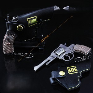 Porte-clés Pendentif Revolver S1895, Modèle Fusil de Précision 98k, Thème Jeu Battle Royale Jedi Escape, Modèle Populaire Europe - Product Image 5