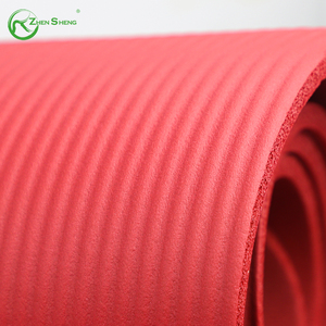 Zhensheng venta al por mayor logotipo personalizado hogar Pilates antideslizante Fitness NBR Mat <span class=keywords><strong>principiantes</strong></span> grueso <span class=keywords><strong>suave</strong></span> Eoc-friendly <span class=keywords><strong>Yoga</strong></span> Mats ejercicio corporal - Product Image 3