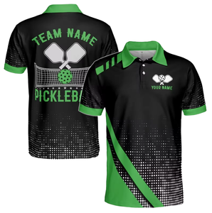 Magliette Polo Sportive in Poliestere Traspirante con Stampa Logo Personalizzata all'Ingrosso <span class=keywords><strong>per</strong></span> Uomo - Product Image 1
