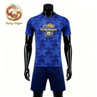 Jersey Klub Sepak Bola Baru yang Dapat Disesuaikan, Jersey Sepak Bola Thailand Berkualitas Tinggi, Pakaian Olahraga Sepak Bola Populer, Kaos Lengan Pendek Pria