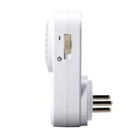 Nouvelle prise connectée NFC 16A avec minuterie mécanique à broches basse tension pour usage quotidien