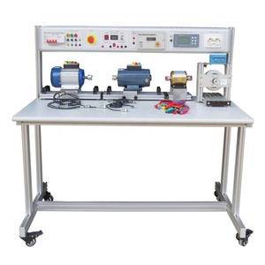 Station Didactique des Fondamentaux des Circuits avec Contact, Matériel Pédagogique Scolaire, Enseignement Didactique, Formation Professionnelle - Product Image 1