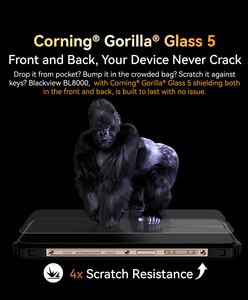 Blackview BL8000 6.78 pollici Android Pda Rugged Android <span class=keywords><strong>windows</strong></span> smartphone assistente personale aggiornato - Product Image 6